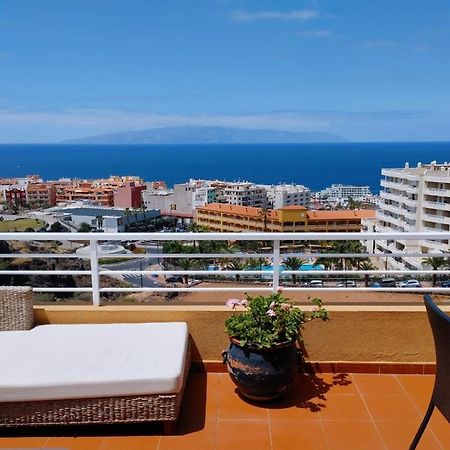 Apartamento Naranja, Incredible Ocean View Appartement Puerto de Santiago  Buitenkant foto