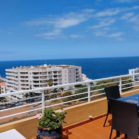 Apartamento Naranja, Incredible Ocean View Appartement Puerto de Santiago  Buitenkant foto