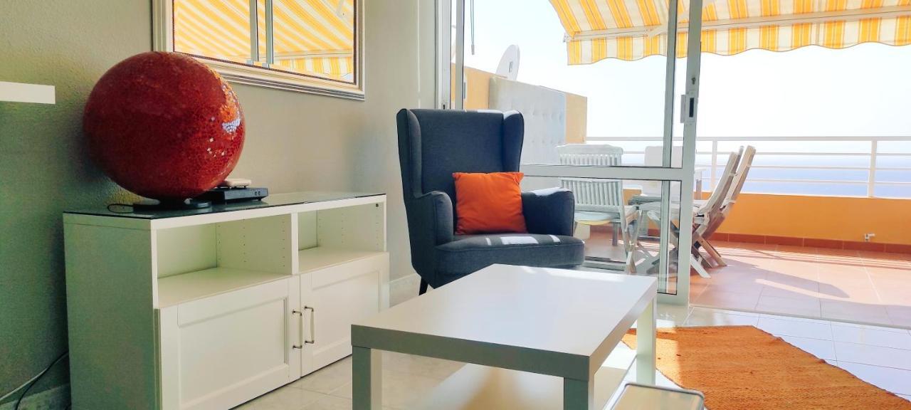 Apartamento Naranja, Incredible Ocean View Appartement Puerto de Santiago  Buitenkant foto