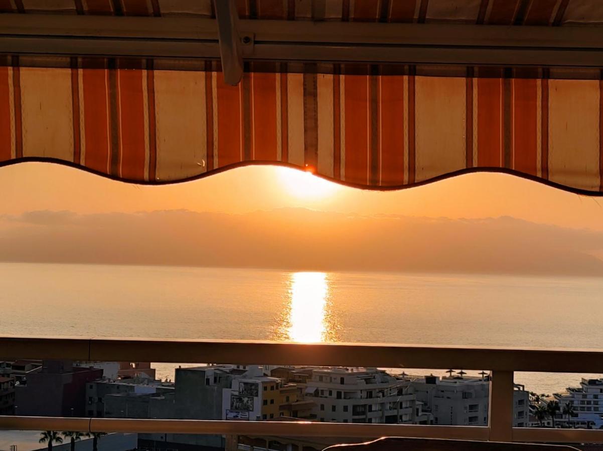 Apartamento Naranja, Incredible Ocean View Appartement Puerto de Santiago  Buitenkant foto