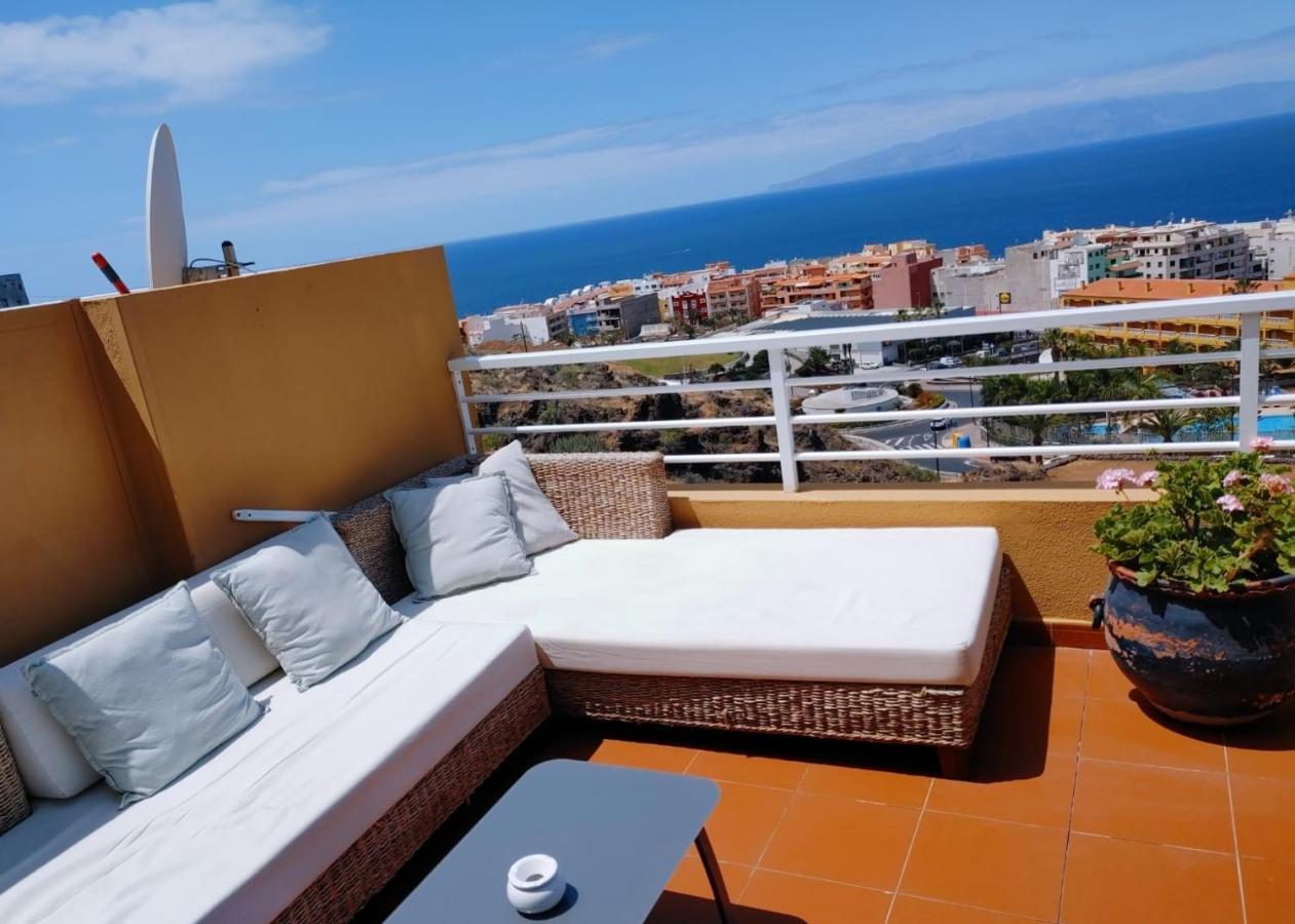 Apartamento Naranja, Incredible Ocean View Appartement Puerto de Santiago  Buitenkant foto