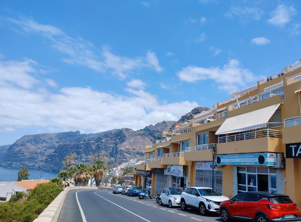 Apartamento Naranja, Incredible Ocean View Appartement Puerto de Santiago  Buitenkant foto