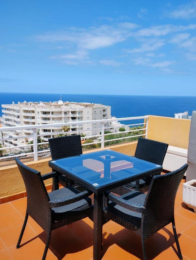 Apartamento Naranja, Incredible Ocean View Appartement Puerto de Santiago  Buitenkant foto