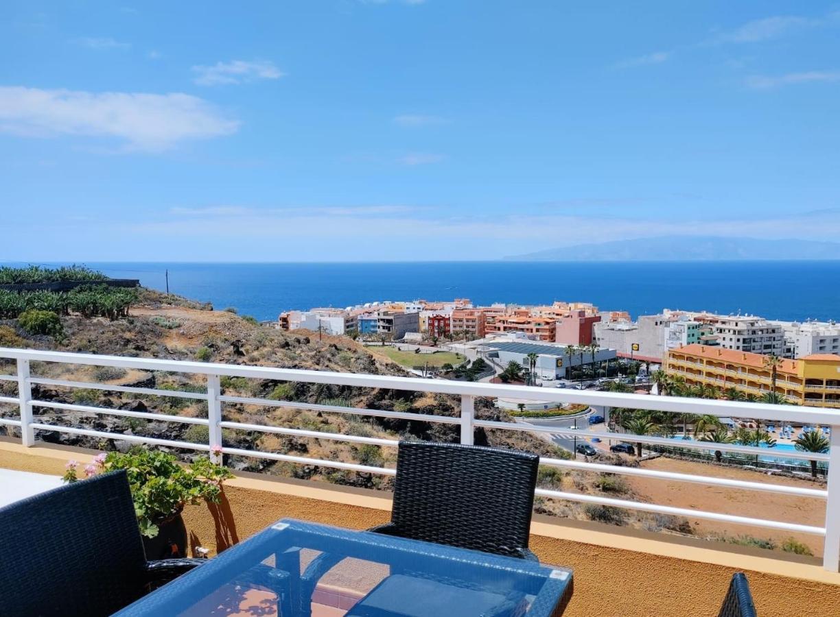 Apartamento Naranja, Incredible Ocean View Appartement Puerto de Santiago  Buitenkant foto