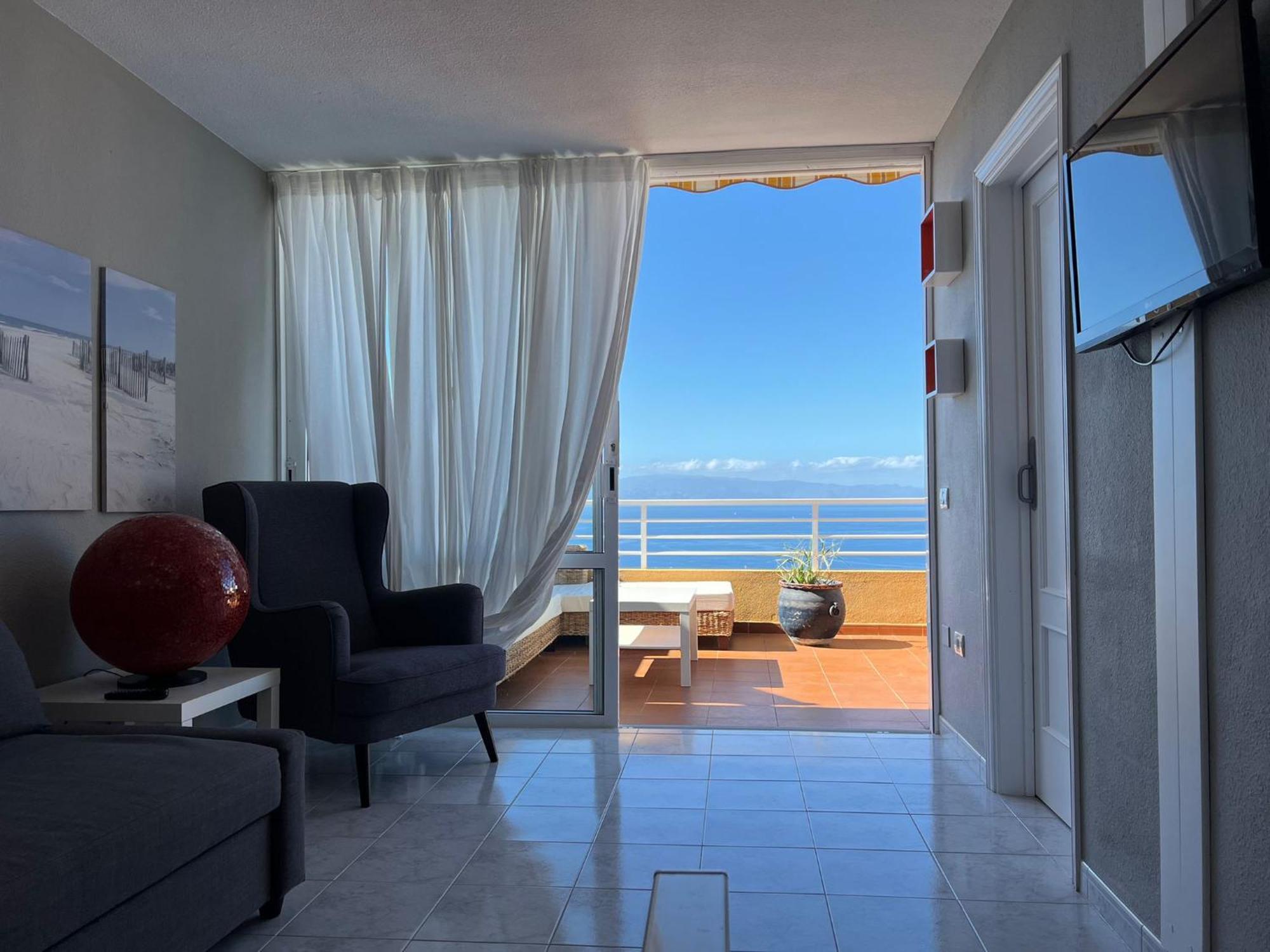 Apartamento Naranja, Incredible Ocean View Appartement Puerto de Santiago  Buitenkant foto